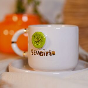 Sevgiyim – Kalp Çakrası Fincanı - Görsel 3